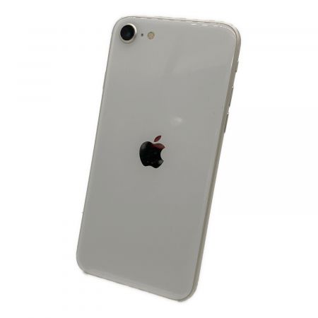 Apple (アップル) iPhone SE(第3世代) MMYD3J/A サインアウト確認済 350737734648614 ○ docomo 64GB バッテリー:Aランク(98%) 程度:Bランク iOS