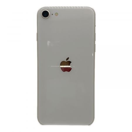 Apple (アップル) iPhone SE(第3世代) MMYD3J/A サインアウト確認済 350737734648614 ○ docomo 64GB バッテリー:Aランク(98%) 程度:Bランク iOS