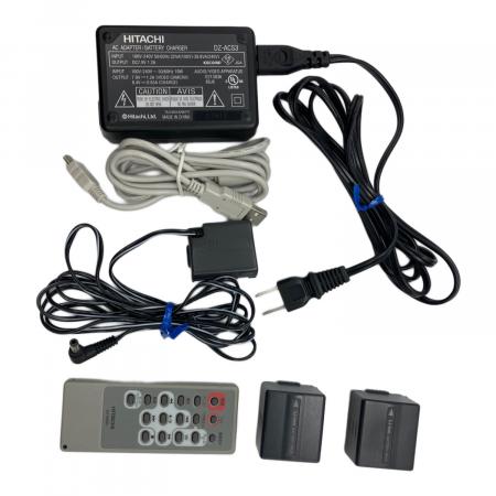 HITACHI (ヒタチ) DVDビデオカメラ DZ-HS401 バッテリー保証無し