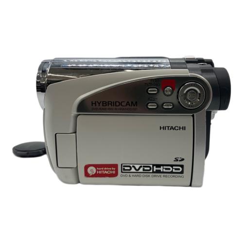 HITACHI (ヒタチ) DVDビデオカメラ DZ-HS401 バッテリー保証無し