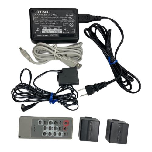 HITACHI (ヒタチ) DVDビデオカメラ DZ-HS401 バッテリー保証無し