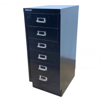 BISLEY (ビズレー) キャビネット ブラック 241 6段