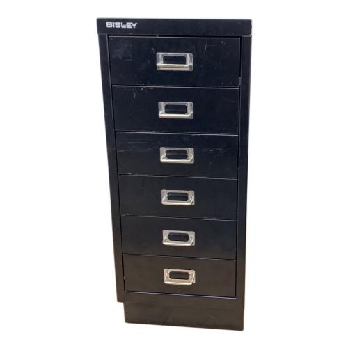 BISLEY (ビズレー) キャビネット ブラック 241 6段
