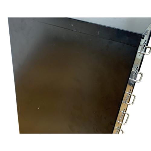 BISLEY (ビズレー) キャビネット ブラック 241 6段