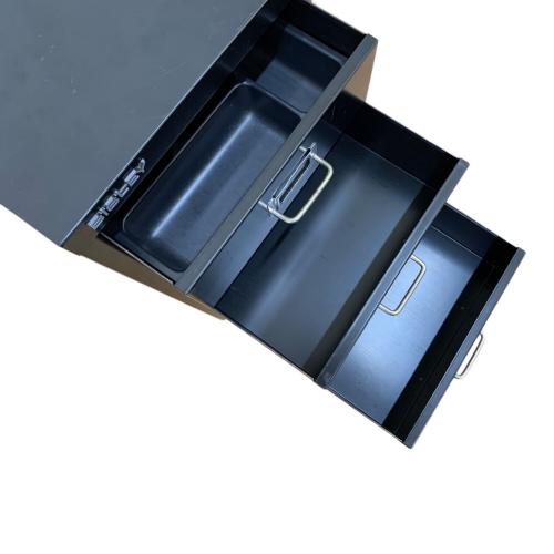 BISLEY (ビズレー) キャビネット ブラック 241 6段