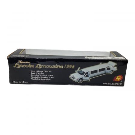 模造車 リムジン 1/24 Superior Lincoln Limousine 1996