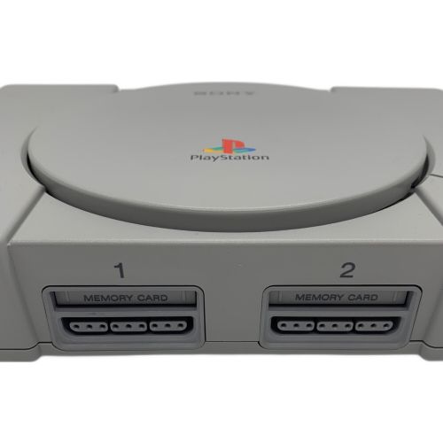 SONY (ソニー) PlayStation カセット付 SCPH-9000 動作確認済み ■