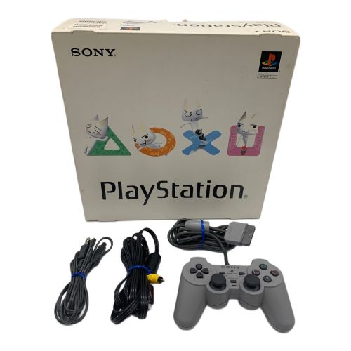 SONY (ソニー) PlayStation カセット付 SCPH-9000 動作確認済み ■