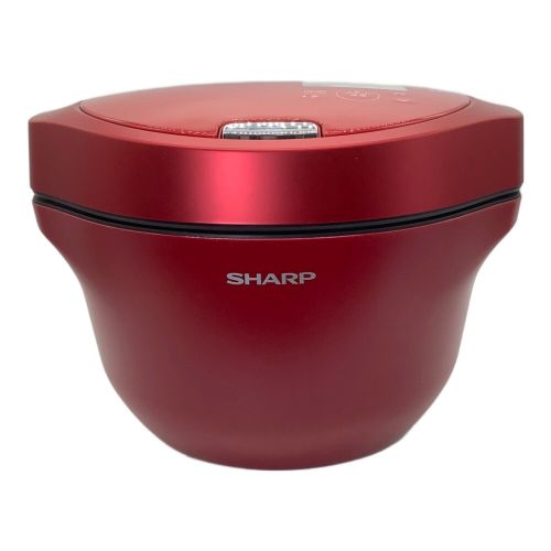SHARP (シャープ) 水なし自動調理鍋 KN-HW24G-R 2021年製