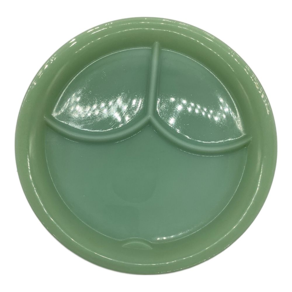 Fire King (ファイヤーキング) 3コンパートメントプレート ジェダイ