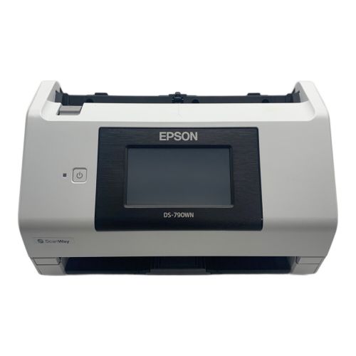 EPSON (エプソン) ドキュメントスキャナ PCレス機能 ネットワークスキャナ 2021年製 DS-790WN