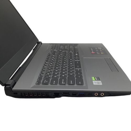 msi (エムエスアイ) ゲーミングノートPC Leopard 10SFK MS-17E7 17.3インチ Windows11 HOME Core i7 CPU:第10世代 メモリ:16GB 237GB