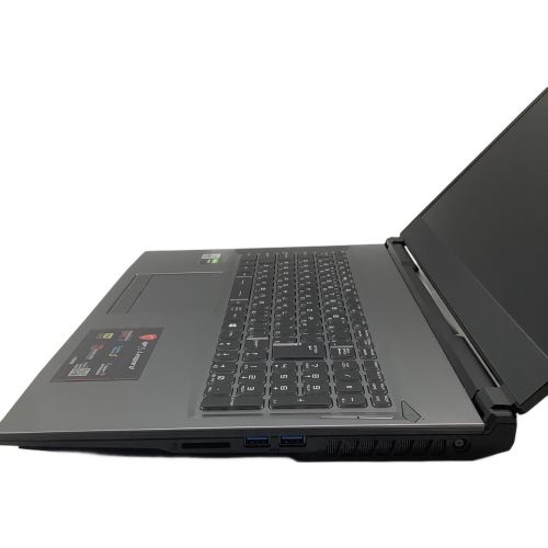 msi (エムエスアイ) ゲーミングノートPC Leopard 10SFK MS-17E7 17.3インチ Windows11 HOME Core i7 CPU:第10世代 メモリ:16GB 237GB