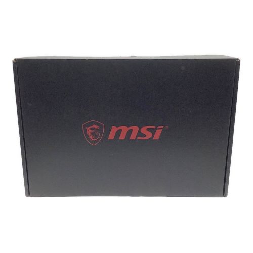 msi (エムエスアイ) ゲーミングノートPC Leopard 10SFK MS-17E7 17.3インチ Windows11 HOME Core i7 CPU:第10世代 メモリ:16GB 237GB