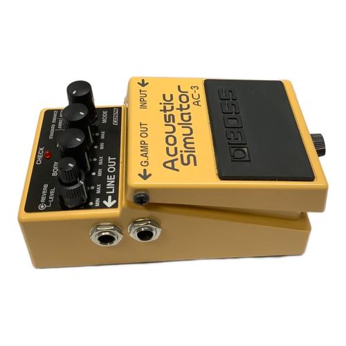 BOSS (ボス) アコースティックシュミレーター AC-3 本体のみ