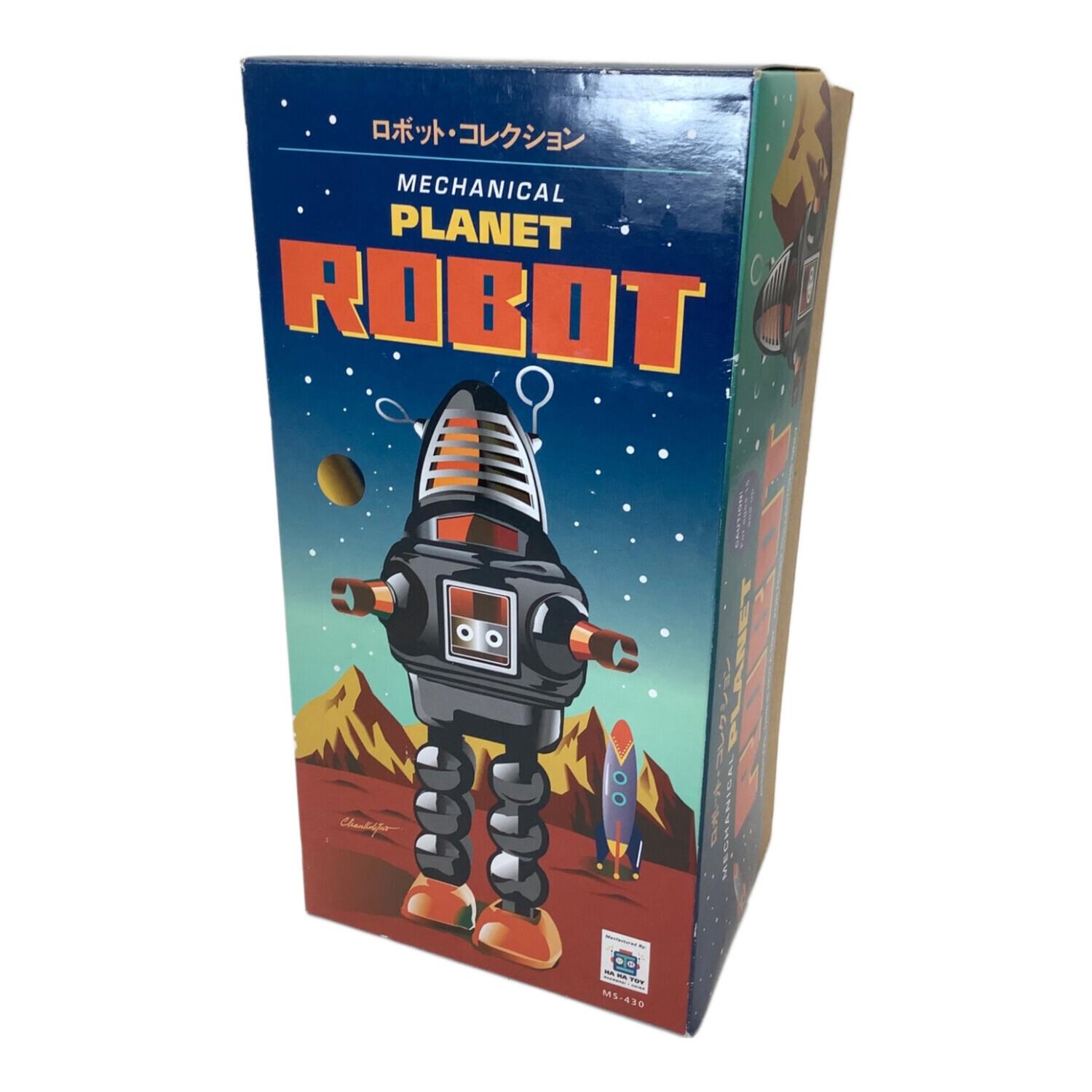 ロボットコレクション ブリキ玩具 MS-430 MECHANICAL PLANET ROBOT