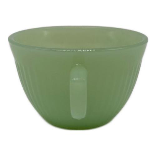 Fire King (ファイヤーキング) デミタスカップ&ソーサー ジェーンレイ 1950~60年代中期