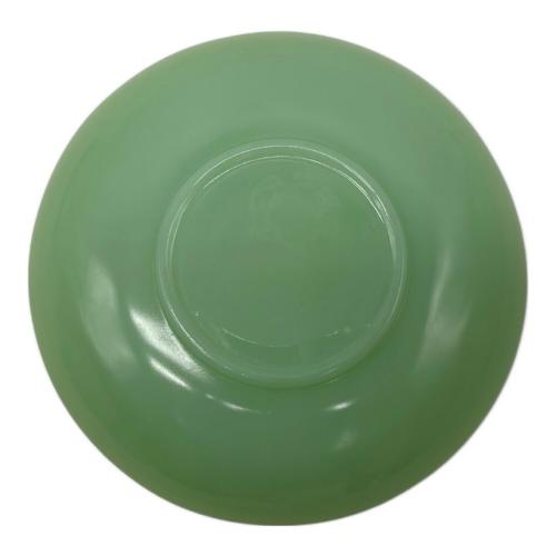 Fire King (ファイヤーキング) デミタスカップ&ソーサー ジェーンレイ 1950~60年代中期