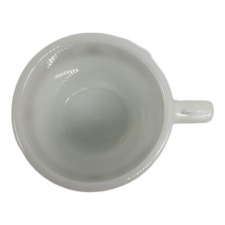 OLD PYREX (オールドパイレックス) マグカップ＆ソーサー レストラン