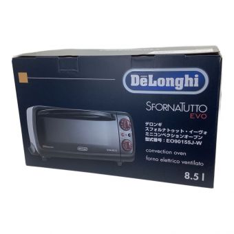 DeLonghi (デロンギ) ミニコンベクションオーブン EO90155J-W 程度S(未使用品) 50Hz／60Hz 未使用品