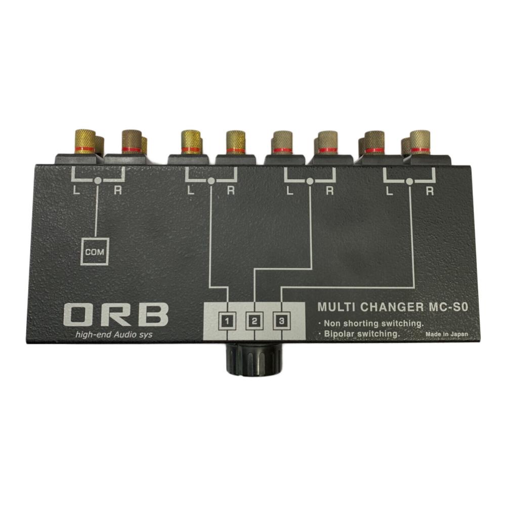 ☆ORB high-end Audio sys マルチチェンジャーMULTI CHANGER MC-SO