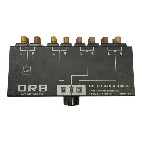 マルチチェンジャー MC-S0 3ch パワーアンプ