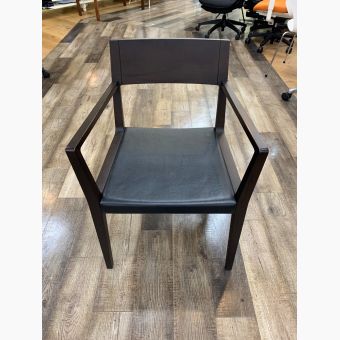 arflex (アルフレックス) アームチェアー ブラウン×ブラック 269 RENA