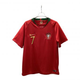 NIKE (ナイキ) サッカーユニフォーム メンズ SIZE XL レッド 【7】クリスティアーノ・ロナウド オーセンティック 18-19ポルトガル代表・ホーム