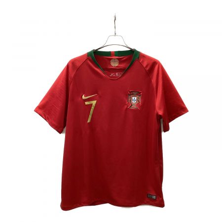 NIKE (ナイキ) サッカーユニフォーム メンズ SIZE XL レッド 【7】クリスティアーノ・ロナウド オーセンティック  18-19ポルトガル代表・ホーム｜トレファクONLINE