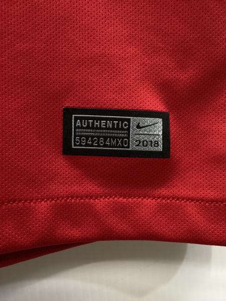 NIKE (ナイキ) サッカーユニフォーム メンズ SIZE XL レッド 【7