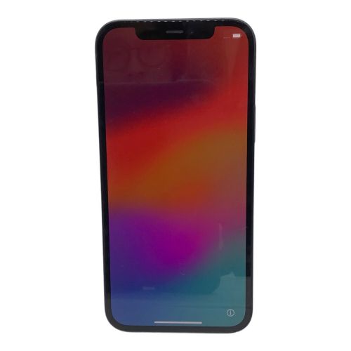 Apple (アップル) iPhone12 MGHU3J/A サインアウト確認済 350643630309014 ▲ SoftBank 修理履歴無し 128GB バッテリー:Bランク(84%) 程度:Bランク iOS