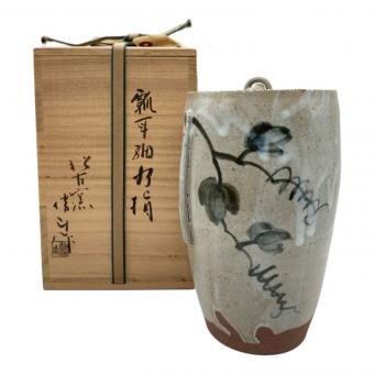 瓢細耳水指 茶道具