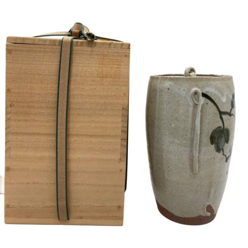 瓢細耳水指 茶道具