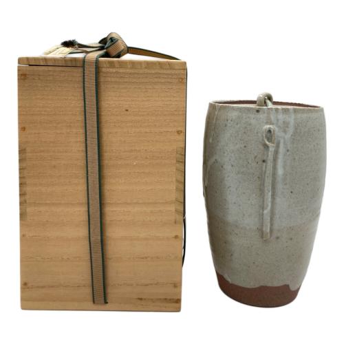 瓢細耳水指 茶道具