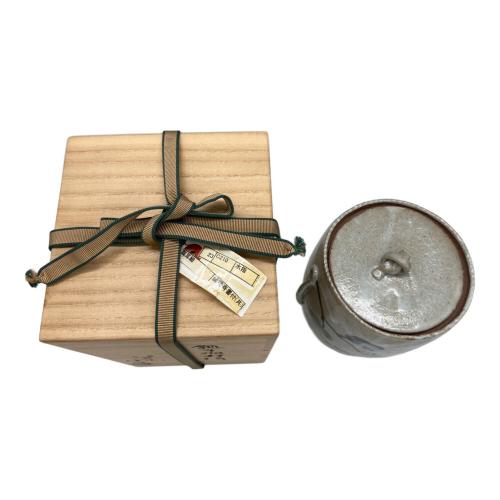 瓢細耳水指 茶道具