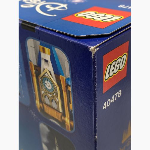 LEGO (レゴ) レゴブロック ディズニーミニキャッスル 40478