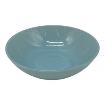 Fire King (ファイヤーキング) ベジタブルボウル USA製 ターコイズブルー 1950年代中期～1960年代前期