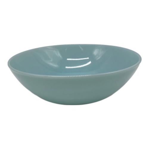 Fire King (ファイヤーキング) ベジタブルボウル USA製 ターコイズブルー 1950年代中期～1960年代前期