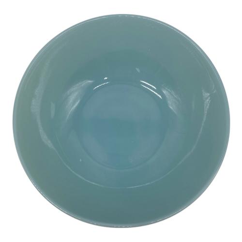 Fire King (ファイヤーキング) ベジタブルボウル USA製 ターコイズブルー 1950年代中期～1960年代前期