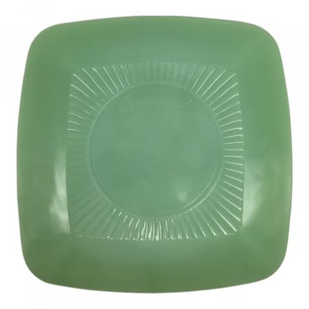 Fire King (ファイヤーキング) ディナープレート スクエア「チャーム