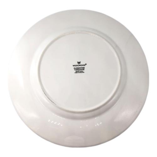 Wedgwood (ウェッジウッド)　フロレンティーン・ターコイズ　プレート