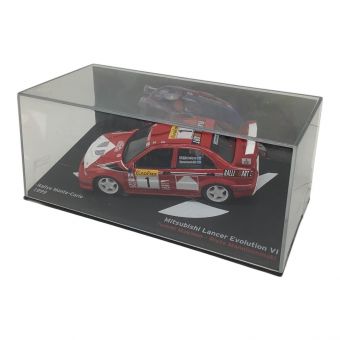 ミニカー 1999年モンテカルロラリー 1/43三菱ランサーエヴォリューションV1