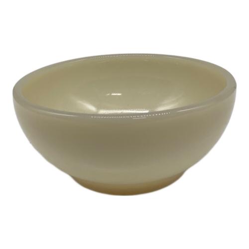 Fire King (ファイヤーキング) チリボウル アイボリー 1940～1950年代前期