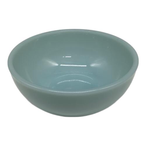 Fire King (ファイヤーキング) チリボウル ターコイズブルー 1950年代中期～1960年代前期