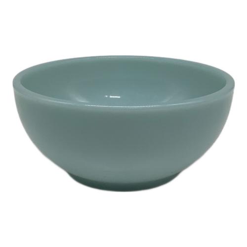 Fire King (ファイヤーキング) チリボウル ターコイズブルー 1950年代中期～1960年代前期