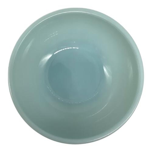 Fire King (ファイヤーキング) チリボウル ターコイズブルー 1950年代中期～1960年代前期