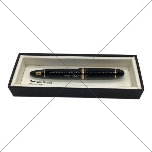 MONTBLANC (モンブラン) 万年筆 ブラック Meisterstuck 149 EF MDMPGVVQ4