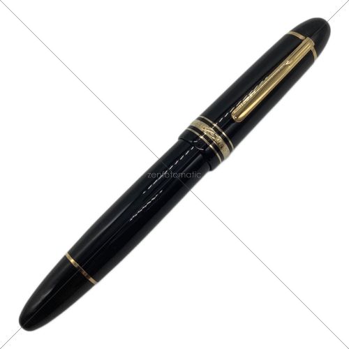 MONTBLANC (モンブラン) 万年筆 ブラック Meisterstuck 149 EF MDMPGVVQ4