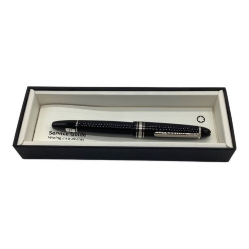 MONTBLANC (モンブラン) 万年筆 ブラック Meisterstuck プラチナコーティング 149 MAHPVQS35