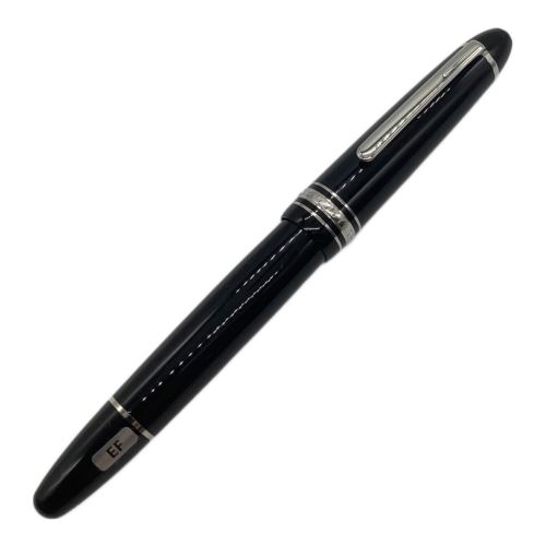 MONTBLANC (モンブラン) 万年筆 ブラック Meisterstuck プラチナコーティング 149 MAHPVQS35